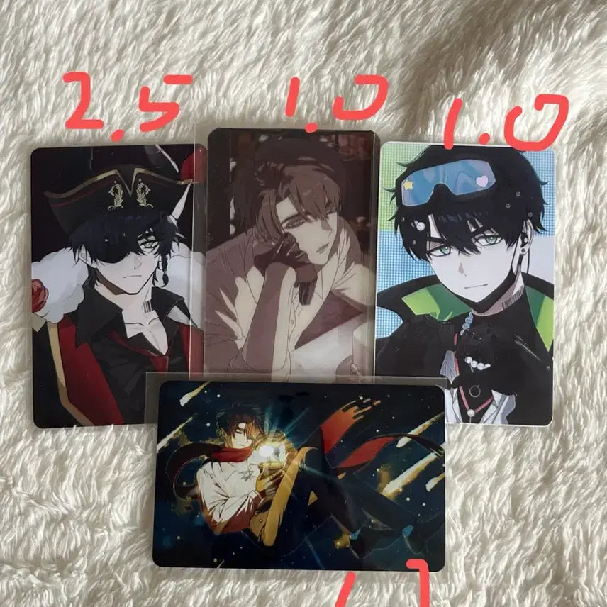 [BUNJANG] SCISISM Robo Photocard / 스코시즘 로보 포토카드 판매