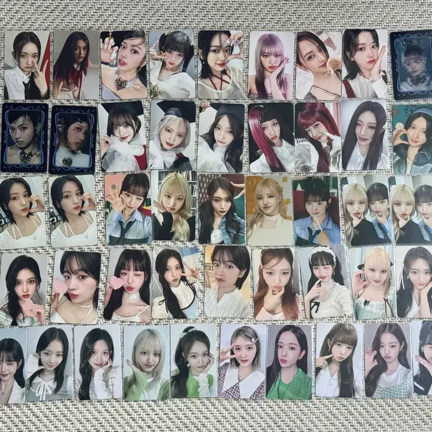 [BUNJANG] IVE 102 Photocards Bundle Set / 가격내림) 아이브 포카 102장 일괄판매