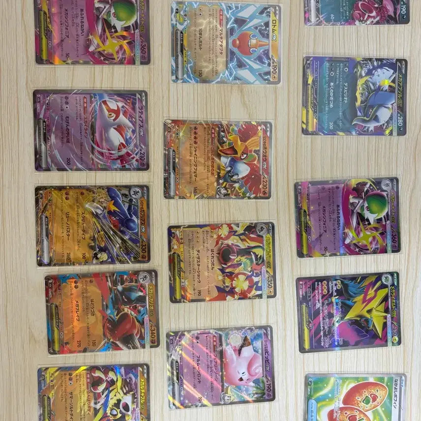 [BUNJANG] Pokemon Card Japanese Rare Cards Bundle Set / 포켓몬카드 일판 레어카드들 일괄로 팔아요