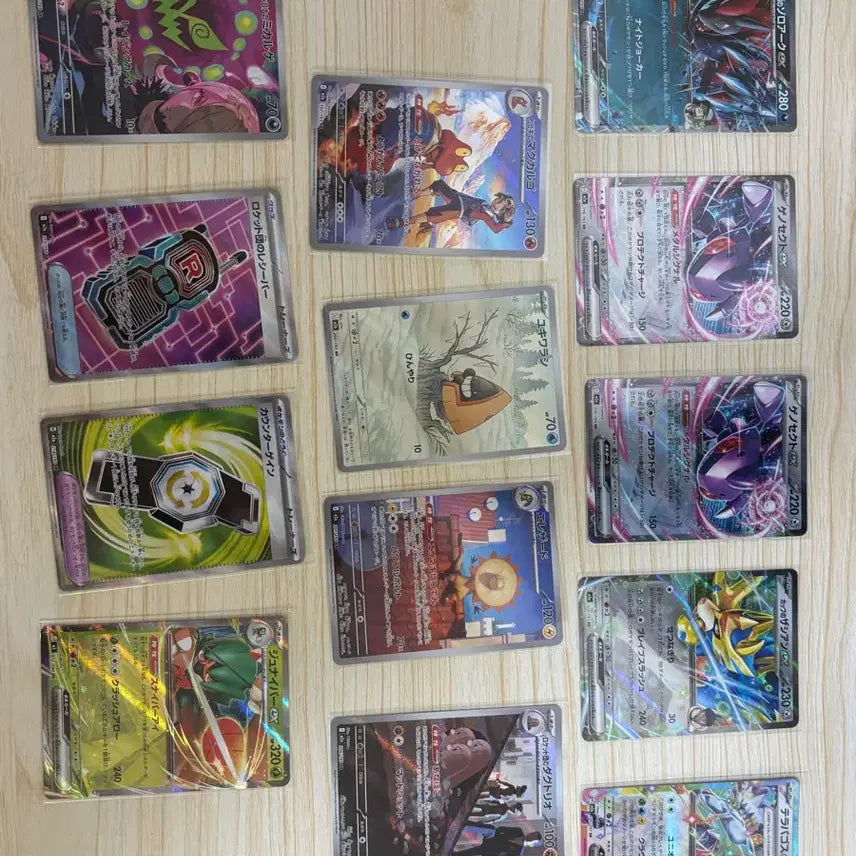 [BUNJANG] Pokemon Card Japanese Rare Cards Bundle Set / 포켓몬카드 일판 레어카드들 일괄로 팔아요