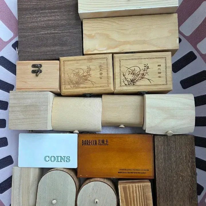 [BUNJANG] Vintage Leather Pouch / Diary Case / 빈티지 보관함 가죽파우치 가죽다이어리 빈티지감성템