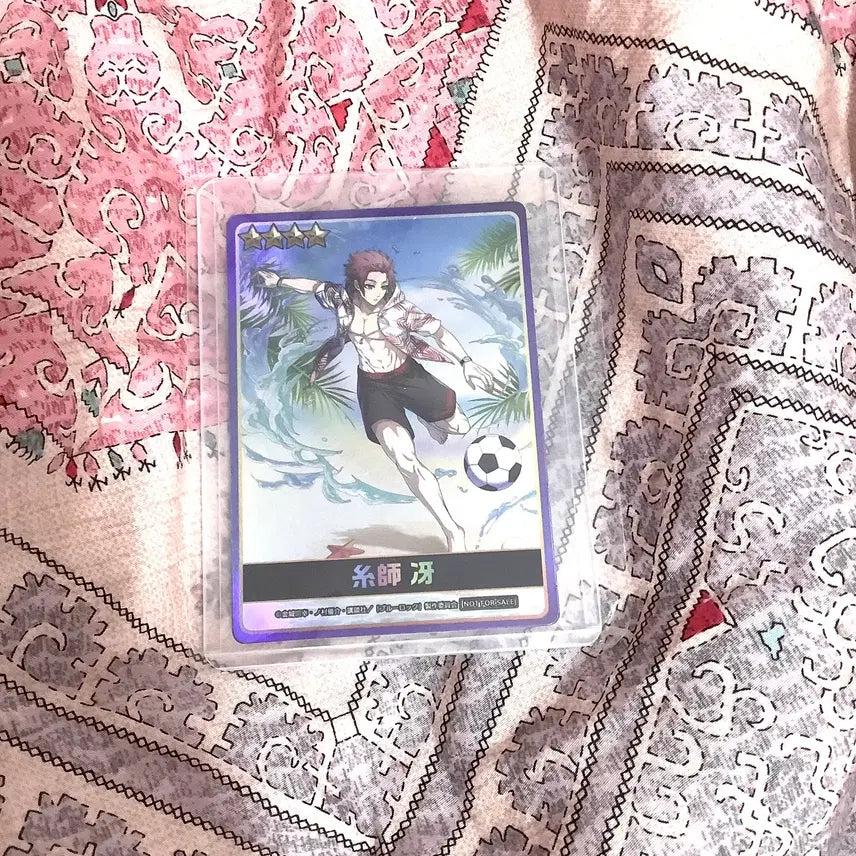 [BUNJANG] Blue Lock Isagi Yoichi Beach Edition Rare Acrylic Photocard / 블루록 이토시 사에 px 해변 포토카드 이토시사에 희귀 아크릴