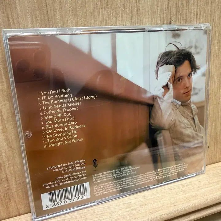 [BUNJANG] Jason Mraz Waiting for My Rocket to Come CD / 제이슨 므라즈 - waiting for-(2002) / CD