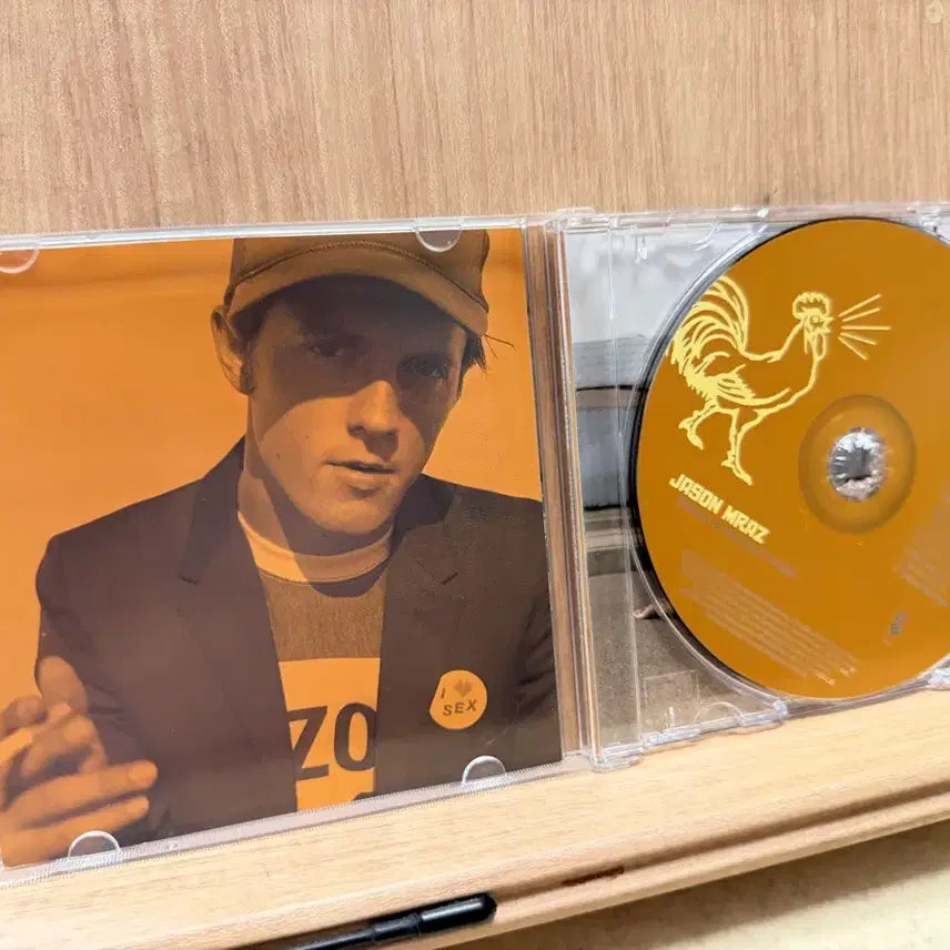 [BUNJANG] Jason Mraz Waiting for My Rocket to Come CD / 제이슨 므라즈 - waiting for-(2002) / CD
