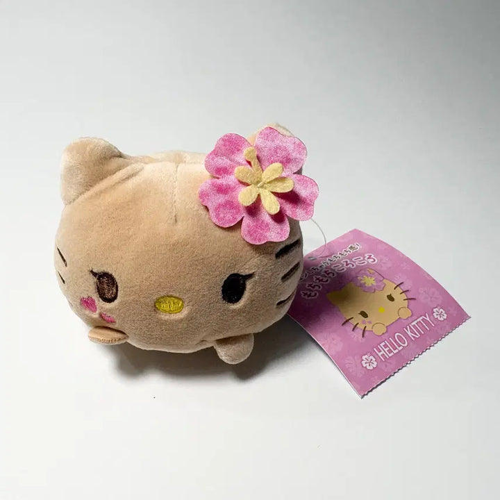 [BUNJANG] Sanrio Mochi Tanning Kitty Hawaiian Kitty Plush / 산리오 모찌 태닝 키티 하와이키티 인형