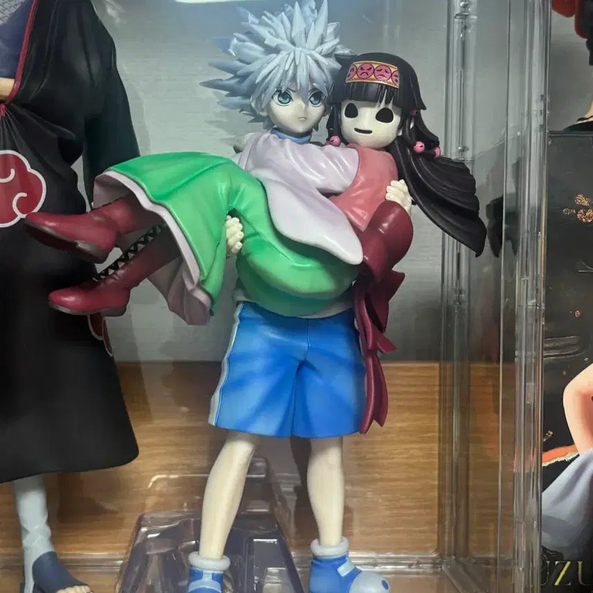 [BUNJANG] Hunter x Hunter Ichiban Kuji Kirua x Nanika Prize A Figure / 헌터헌터 이치방쿠지 A상 키르아x나니카