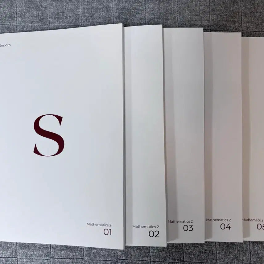 [BUNJANG] Sidae Injae Mathematics Song Jun Hyuk Smooth Calculus 2 Textbook Set / 시대인재 수학 송준혁 스무스 수2
