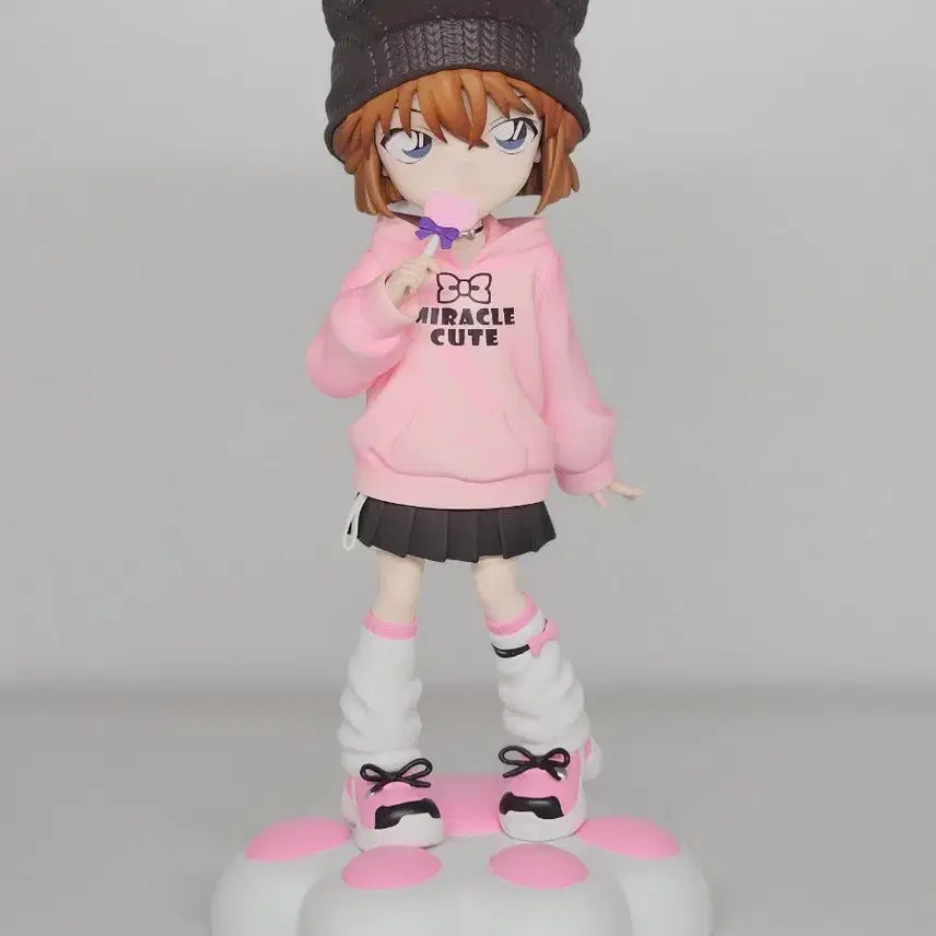[BUNJANG] MAONI Detective Conan Resin Statue - Ai Haibara / 명탐정 코난 레진 MAONI 하이바라 장미 팝니다