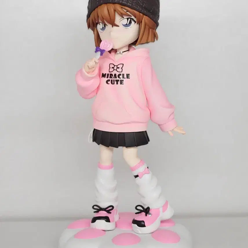 [BUNJANG] MAONI Resin Haibara Ai Rose Statue / 명탐정 코난 레진 MAONI 하이바라 장미 팝니다