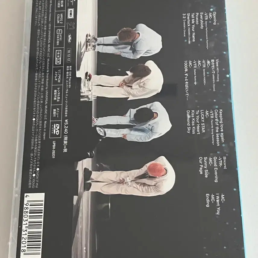 [BUNJANG] SHINee Special Fan Event in Tokyo Dome DVD (Sealed) / 샤이니 스페셜 팬 이벤트 in 도쿄돔 DVD (미개봉)