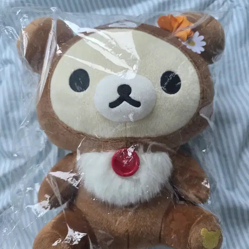 [BUNJANG] Chairoikoguma 10th Anniversary Lottery Last Prize / 차이로이 코구마 10주년 쿠지 라스트상 코리락쿠마 라스트