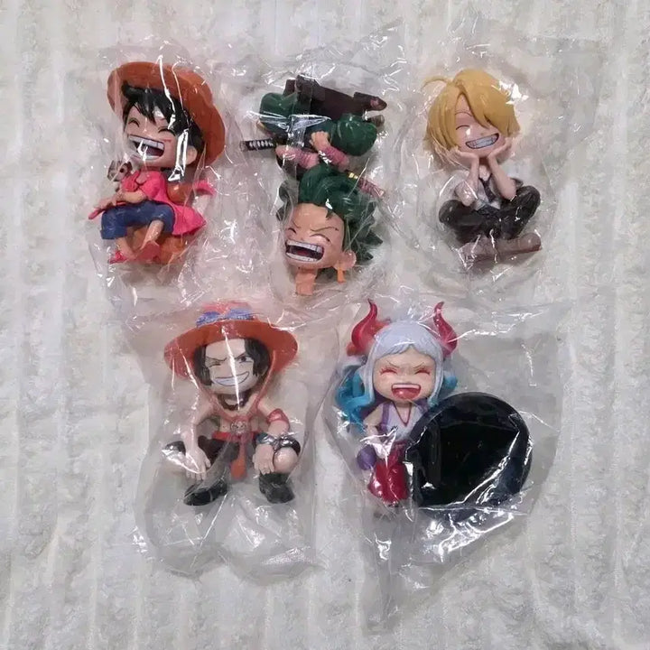 [BUNJANG] One Piece 5-Figure Bundle Set / 원피스 피규어 5종일괄