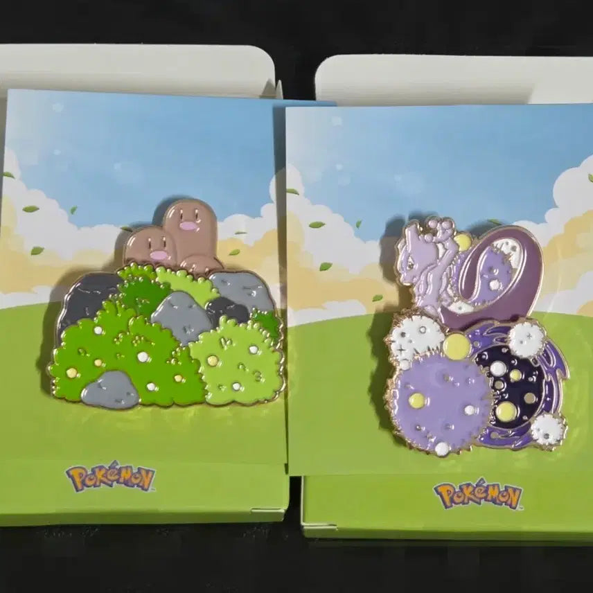[BUNJANG] Pokemon Metal Badge / 포켓몬 메탈뱃지