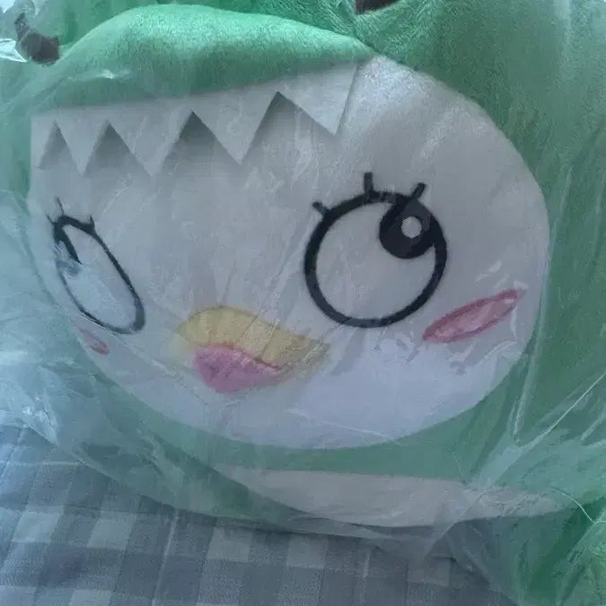 [BUNJANG] Blue Archive Fuhime Plush Blanket with Keychain / 미개봉 블루아카이브 (히후미 키링 포함) - 페로로 인형 담요