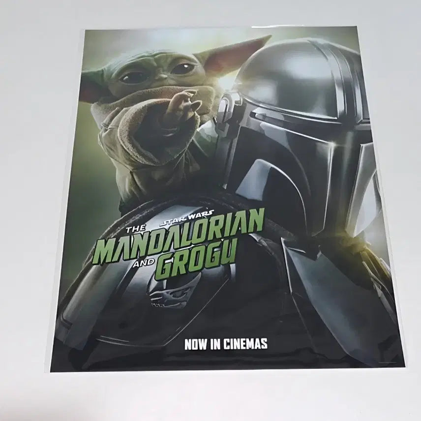 [BUNJANG] The Mandalorian &amp; Grogu Original A3 Poster - Week 2 Cinema Exclusive / 만달로리안과 그로구 롯데시네마 2주차 특전 오리지널 A3 포스터