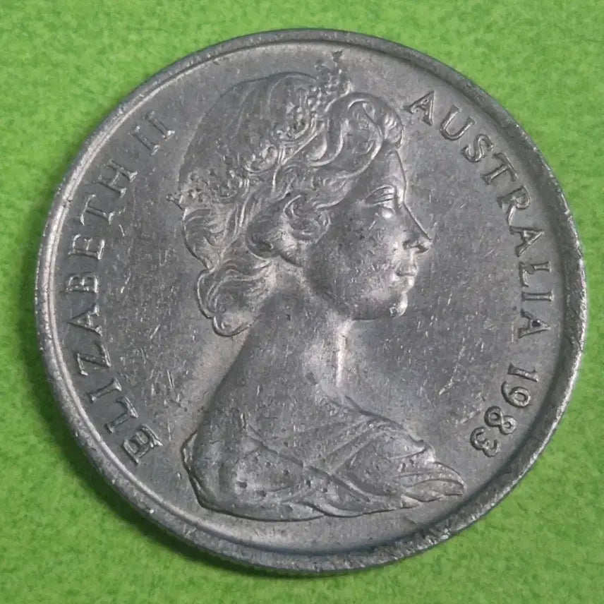[BUNJANG] 1983 Australia 5 Cent Coin / 1983 호주 5센트 동전 M3210