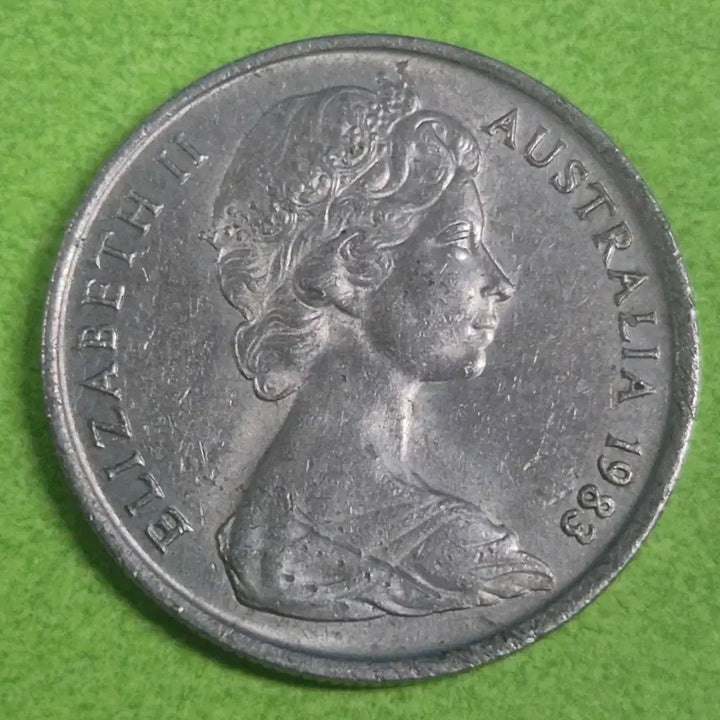 [BUNJANG] 1983 Australia 5 Cent Coin / 1983 호주 5센트 동전 M3210