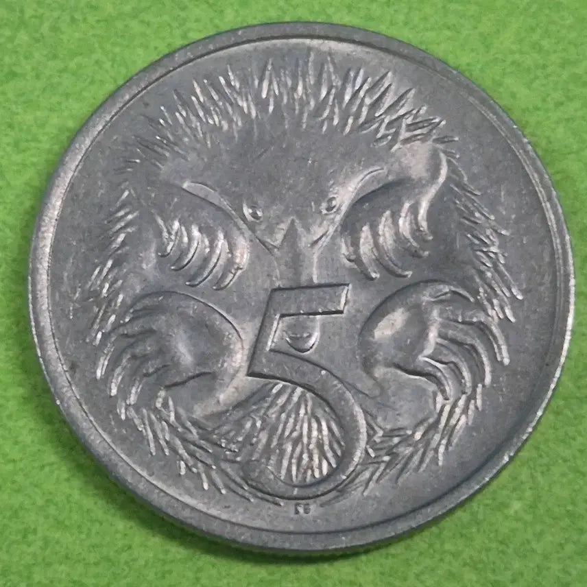 [BUNJANG] 1983 Australia 5 Cent Coin / 1983 호주 5센트 동전 M3210