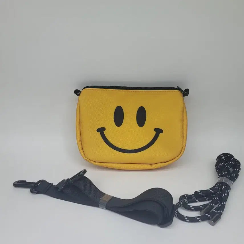 [BUNJANG] Yellow Fabric Crossbody Bag / (새상품) 옐로우 패브릭 크로스백