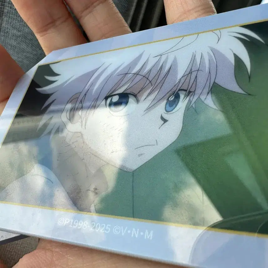 [BUNJANG] Hunter x Hunter Killua Acrylic Keyring / 헌터X헌터 키르아 아크릴 키링