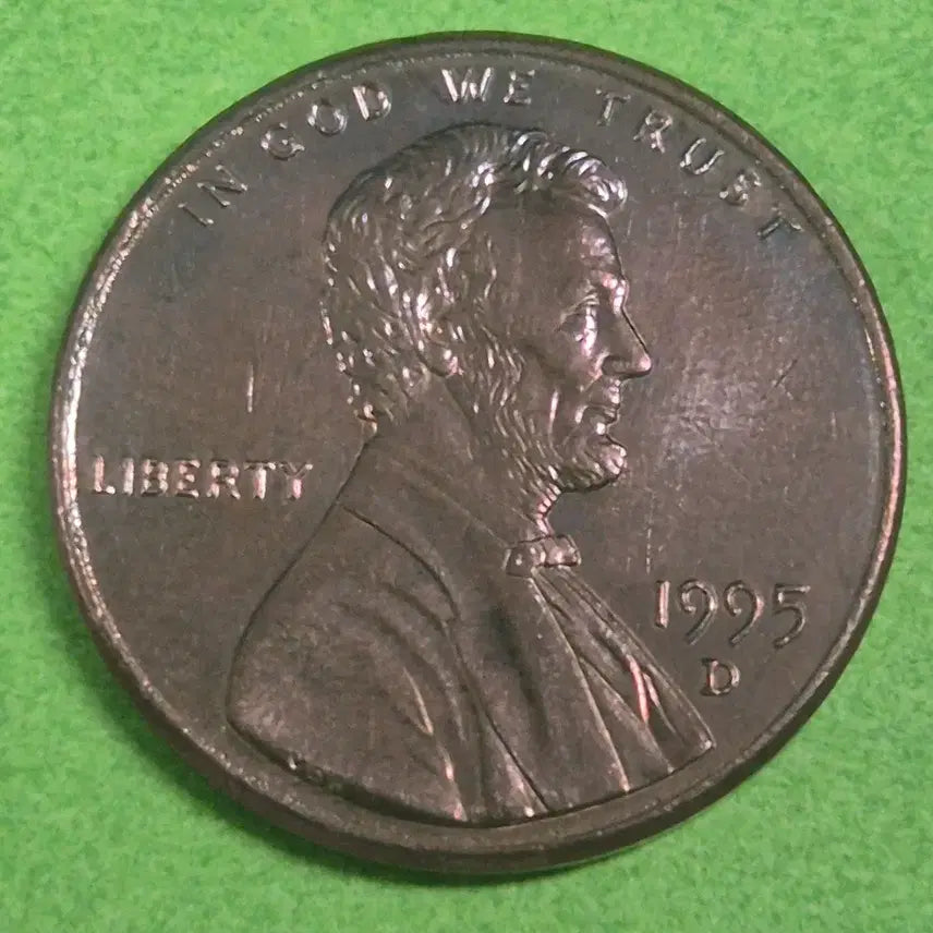 [BUNJANG] 1995 US 1 Cent Coin / 1995 미국 1센트 동전 M3213