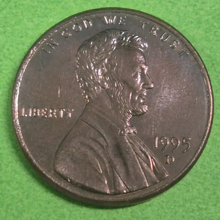 [BUNJANG] 1995 US 1 Cent Coin / 1995 미국 1센트 동전 M3213