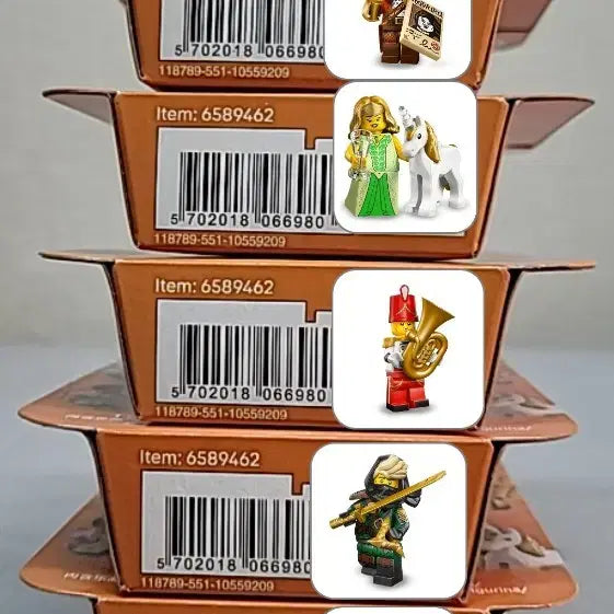 [BUNJANG] LEGO Minifigure Series 29 - Mystical Ronin / 레고 71052 미니피규어 29탄 닌자고 신비로운 로닌 팝니다