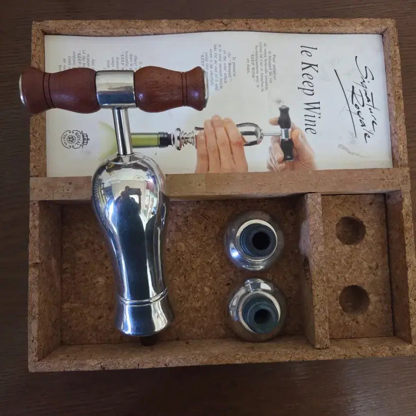 [BUNJANG] French Vintage Wine Stopper / 와인스토퍼 프랑스빈티지