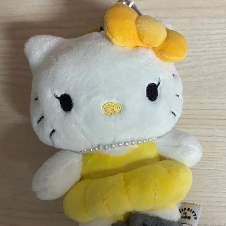 [BUNJANG] Hello Kitty Plush Charm Jisoo Kitty / 헬로키티 인형 키링 지수 키티
