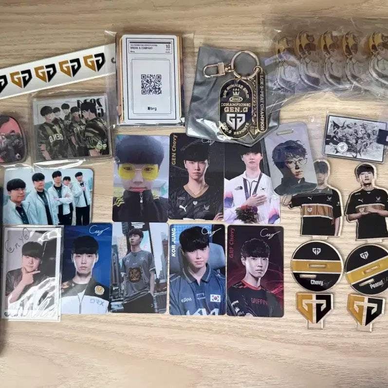 [BUNJANG] Gen.G Esports Merchandise Bundle Set / 젠지 굿즈 일괄 판매