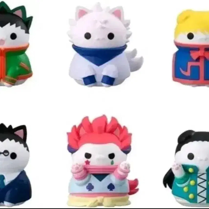 [BUNJANG] Hunter x Hunter Mega Cat Project "Split Set" Merchandise / 헌터헌터 메가캣 공구 분철