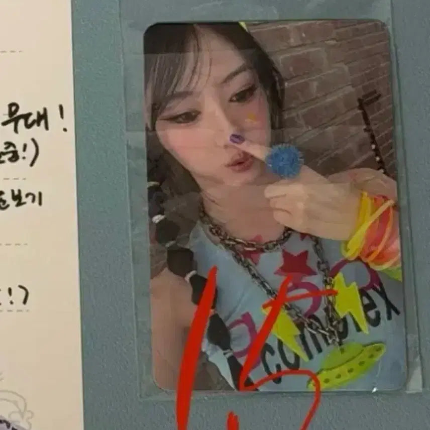 [BUNJANG] UNCLES POPUP Event Photocard Yebon / 언차일드 팝업 이본 포카 박예은 히키 나하은 아코 티나 공방 쇼케이스