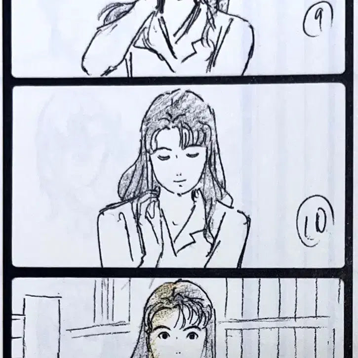 [BUNJANG] Ghibli Storyboard Collection - Unsealed / (미개봉) 바다가들린다 지브리 콘티전집