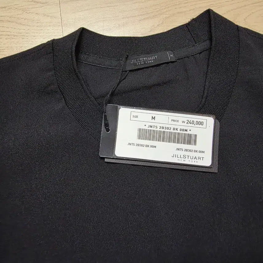 [BUNJANG] Jill Stuart New York Seersucker Short-Sleeve T-Shirt M (100-103) / 질스튜어트뉴욕 시어서커 반팔 티셔츠 M 100-103 정가  24만원 블