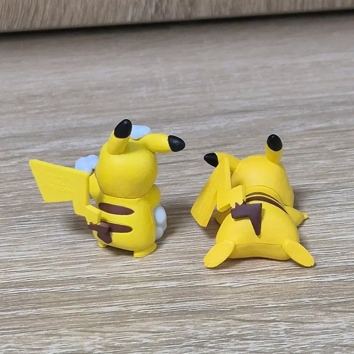 [BUNJANG] Pokemon Pikachu Rare Gacha Figure Set / 포켓몬 피규어 희귀 가챠 피카츄 세트