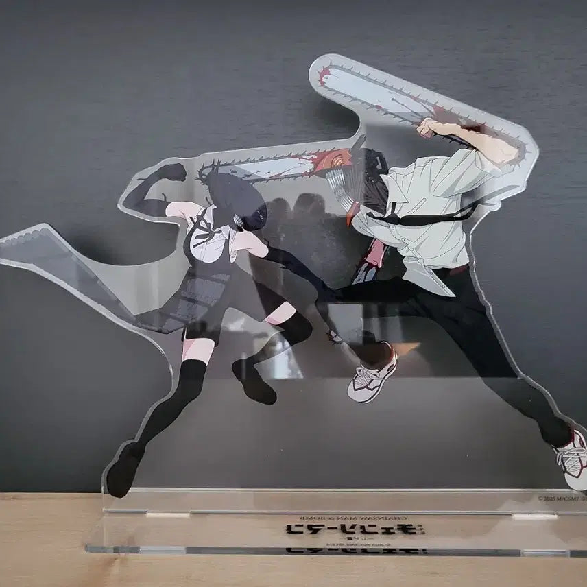 [BUNJANG] Chainsaw Man Reze Base Yard Acrylic Stand / 체인소맨 레제편 베이스야드 아크릴