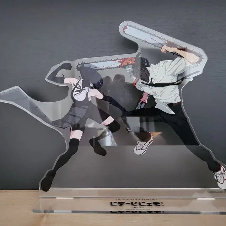 [BUNJANG] Chainsaw Man Reze Base Yard Acrylic Stand / 체인소맨 레제편 베이스야드 아크릴
