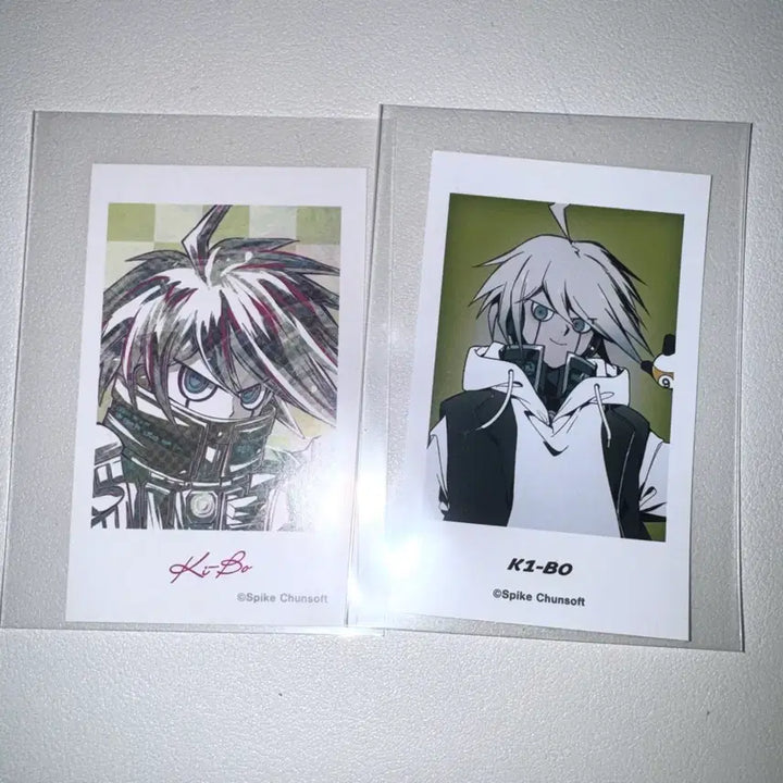 [BUNJANG] Danganronpa Paper Goods Card Set / 뉴 단간론파 키보 지류 카드 굿즈