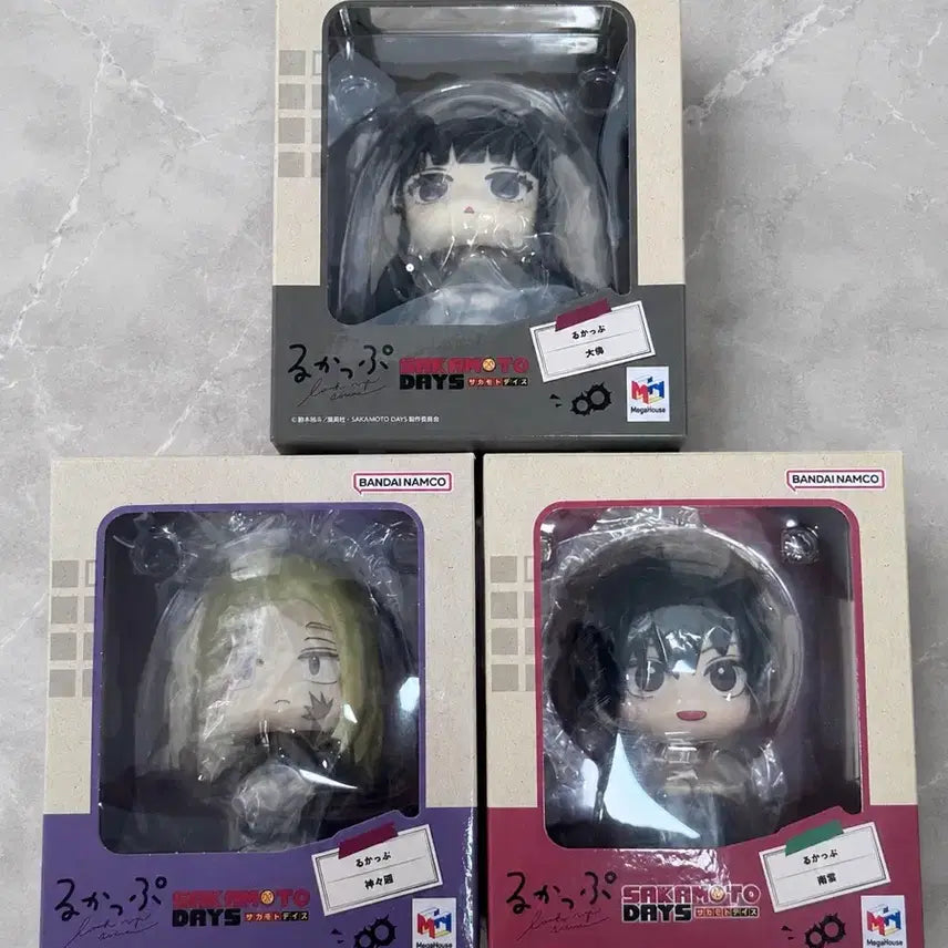 [BUNJANG] SakamoDays Look Up Order Bundle (Osaragi, Shishiwa, Nagumo) / 사카모토데이즈 룩업 오더 일괄 (오사라기,시시바,나구모)