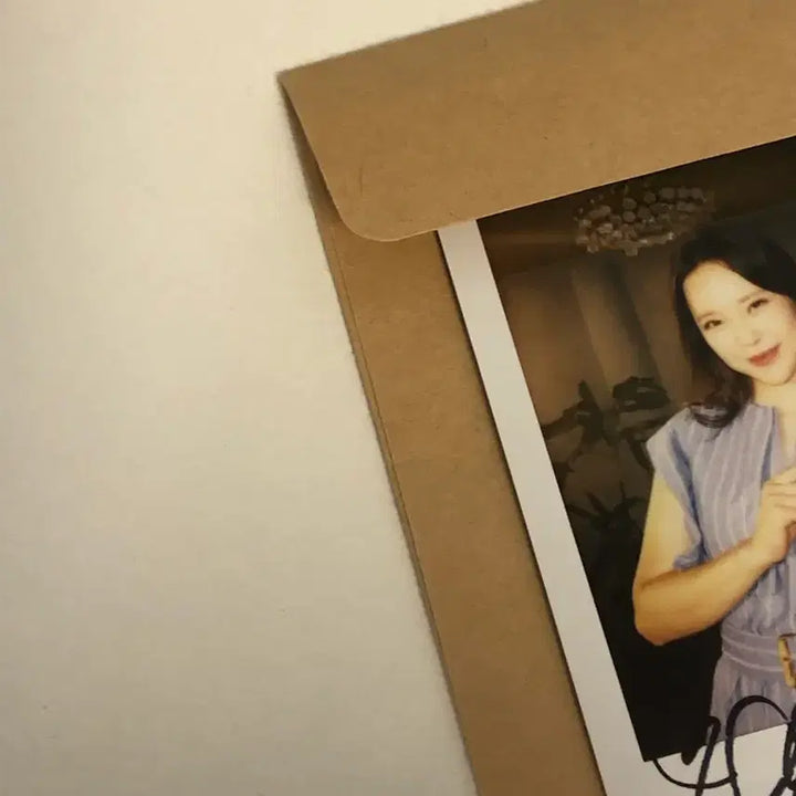 [BUNJANG] Baek Z Young Signed Polaroid Photo / 백지영 친필 싸인폴라