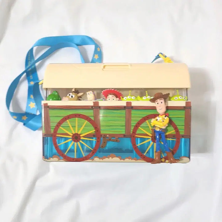 [BUNJANG] Toy Story Popcorn Bucket / 토이스토리 팝콘통