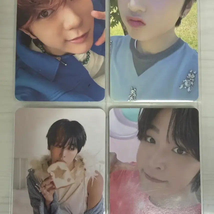 [BUNJANG] NCT WISH Riku Sakuya Ryo Photocard Bundle Set / 엔시티위시 포카 양도 리쿠사쿠야료