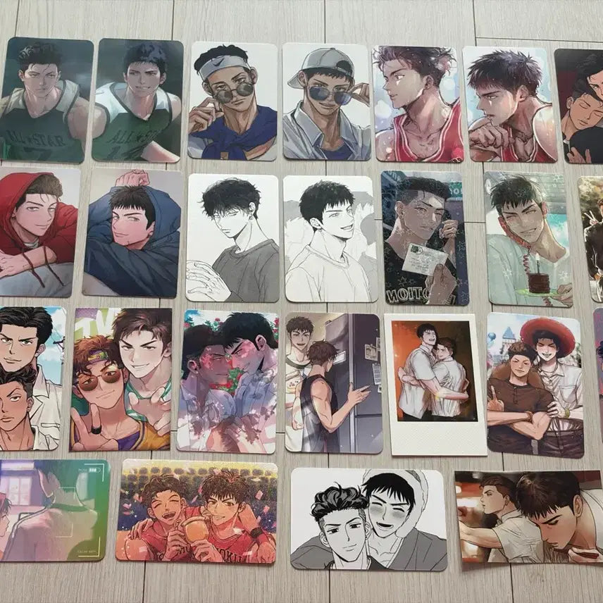 [BUNJANG] Slam Dunk Taesub Daeman Photocard Bundle Set / 슬램덩크 태섭대만 포카 일괄 판매