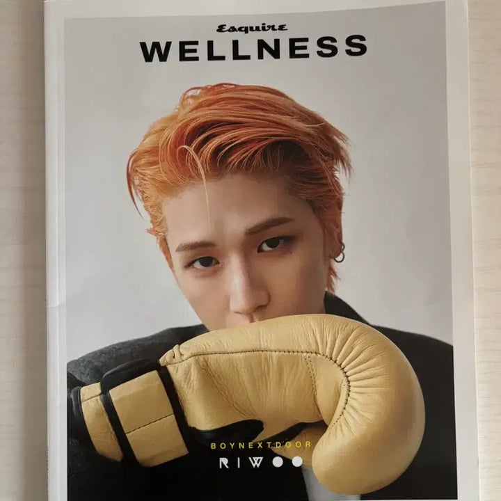 [BUNJANG] Esquire WELLNESS Magazine Ryu Cover / Esquire WELLNESS 리우 커버 잡지