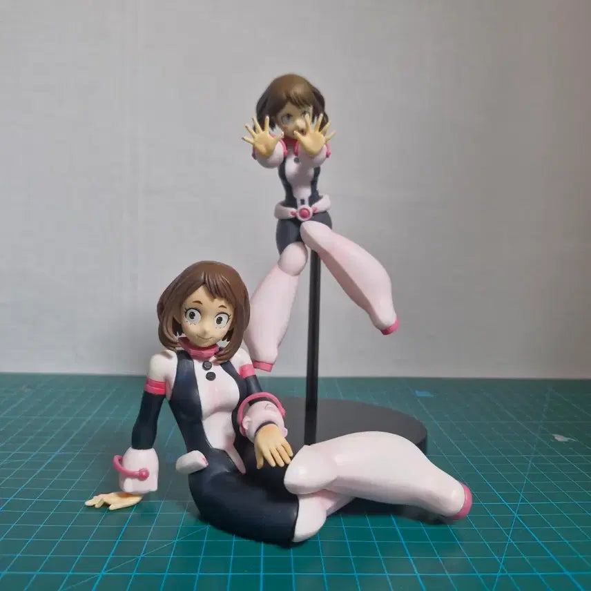 [BUNJANG] My Hero Academia Ochaco Uraraka Figure Set (Box Not Included) / 상자X 우라라카 피규어세트