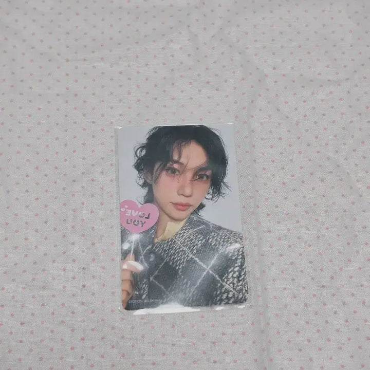[BUNJANG] Stray Kids Hollow FC Felix Photocard / 스트레이키즈 할로우 hollow FC반 필릭스 포토카드