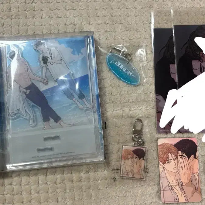 [BUNJANG] Limited Run Resin Acrylic Standee Photocards Set / 리미티드런 아크릴 키링 인화 특전 포토카드 재이미샵 레진