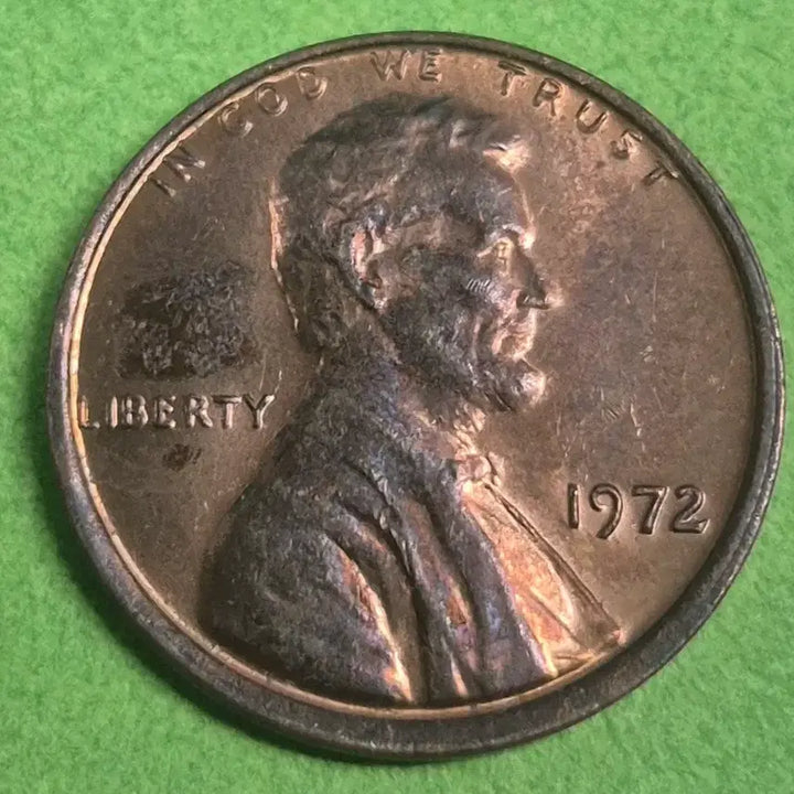 [BUNJANG] 1972 US 1 Cent Coin / 1972 미국 1센트 동전 M3232