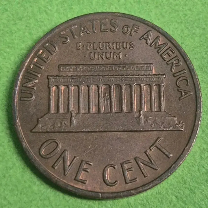 [BUNJANG] 1972 US 1 Cent Coin / 1972 미국 1센트 동전 M3232