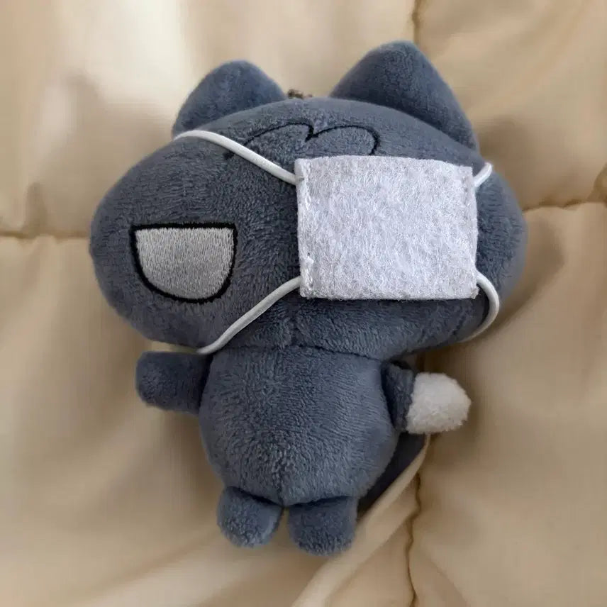 [BUNJANG] Garbage Time Sung Jun-soo Cat Plush Keychain / 가비지타임 성준수 비공굿 고양이 인형 키링
